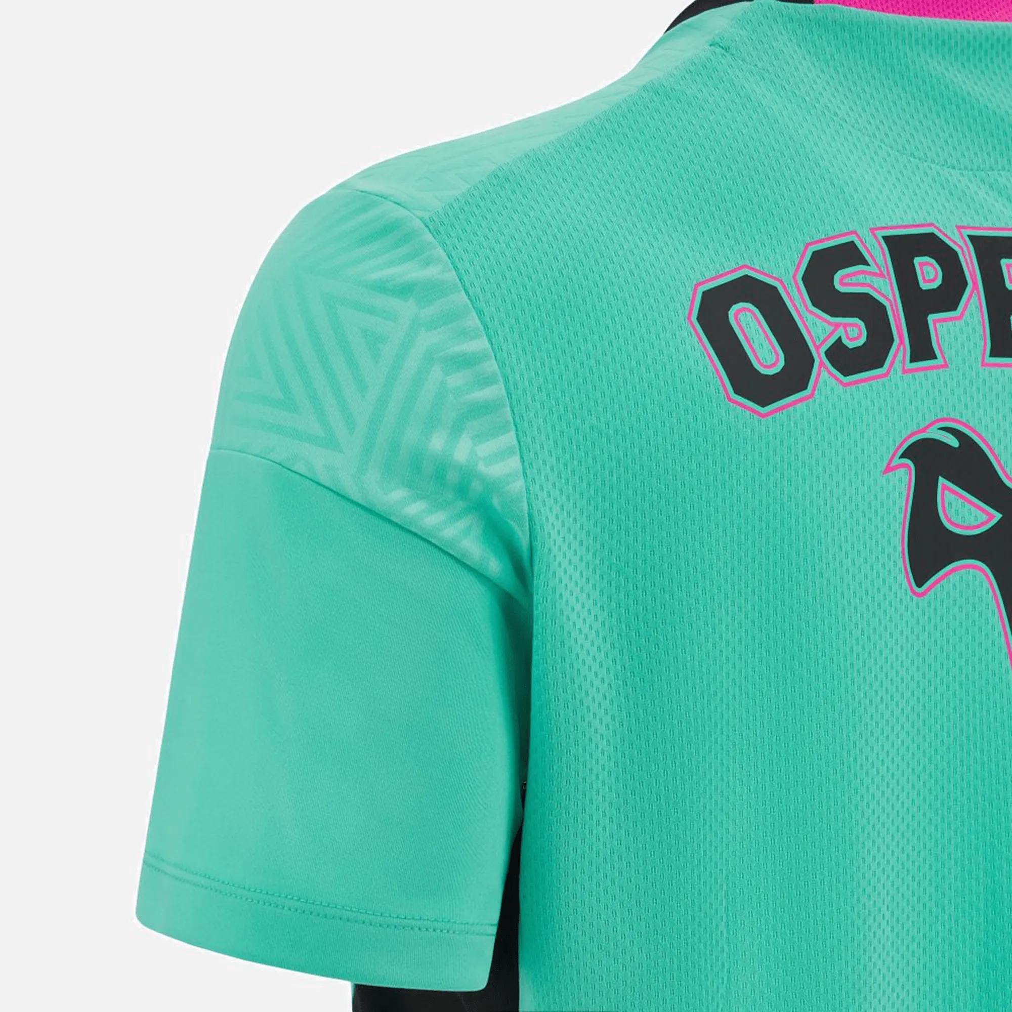 Ospreys Poly Training T-Shirt 23/24 by Macron