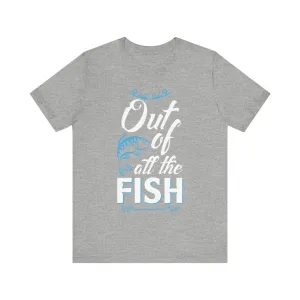Out Of All The Fish | Deluxe Unisex | Navy