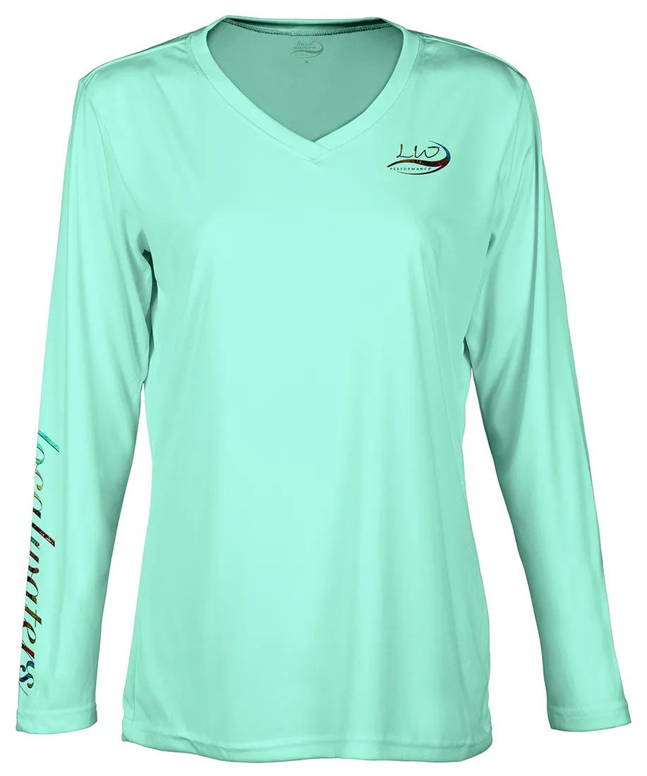 Paddle Boarding T-Shirt | Sea Sweeper V-Neck