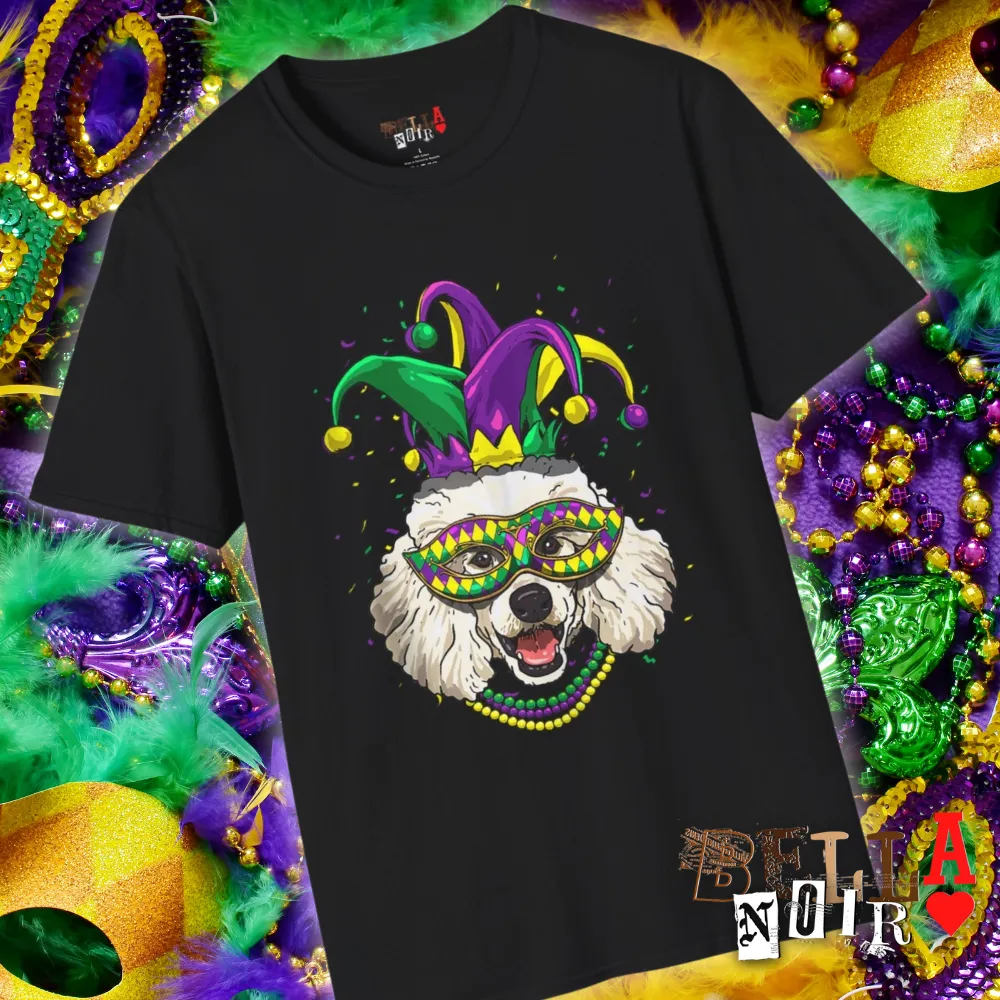 Party Poodle Unisex Softstyle T-Shirt