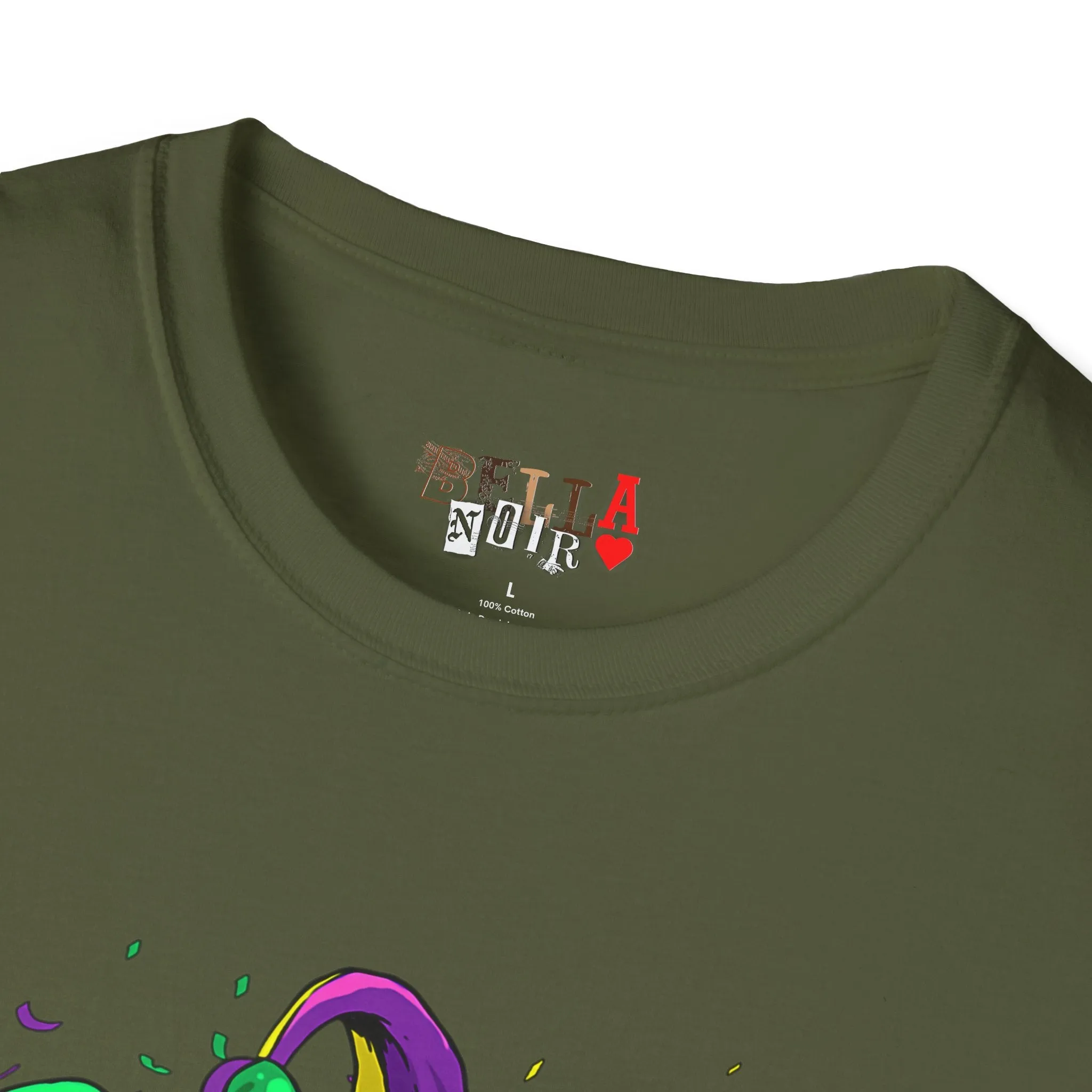 Party Poodle Unisex Softstyle T-Shirt