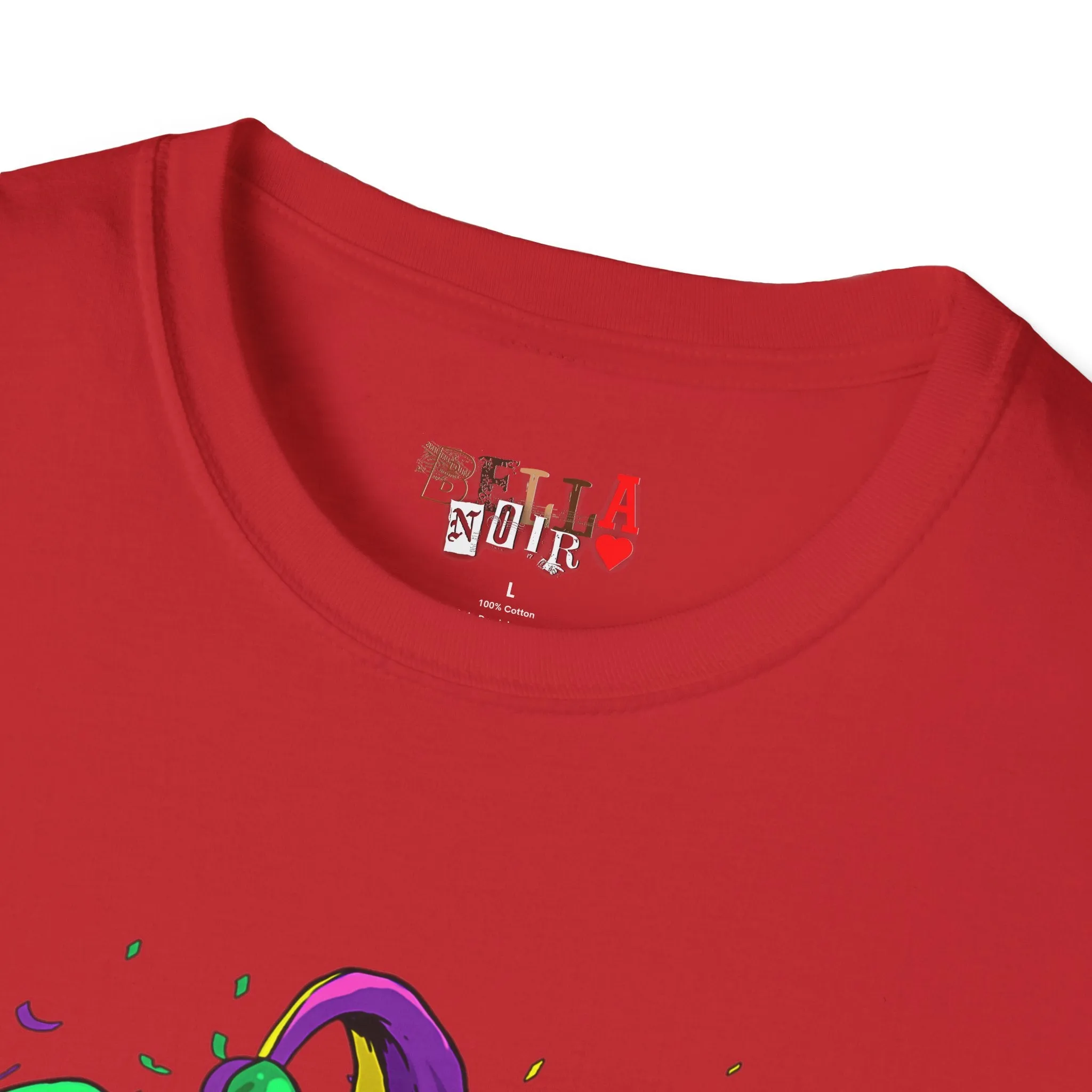 Party Poodle Unisex Softstyle T-Shirt