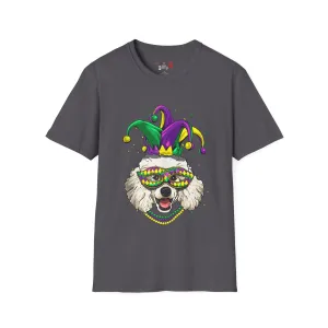 Party Poodle Unisex Softstyle T-Shirt