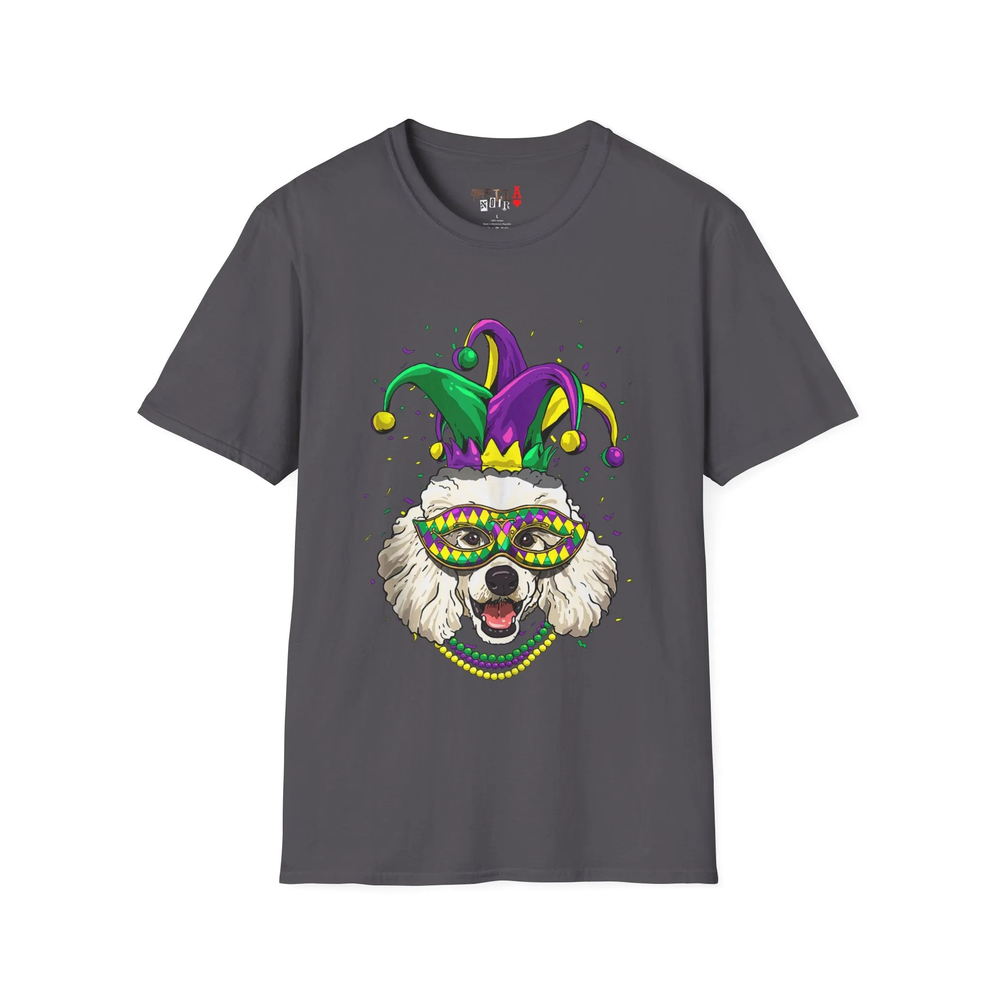 Party Poodle Unisex Softstyle T-Shirt