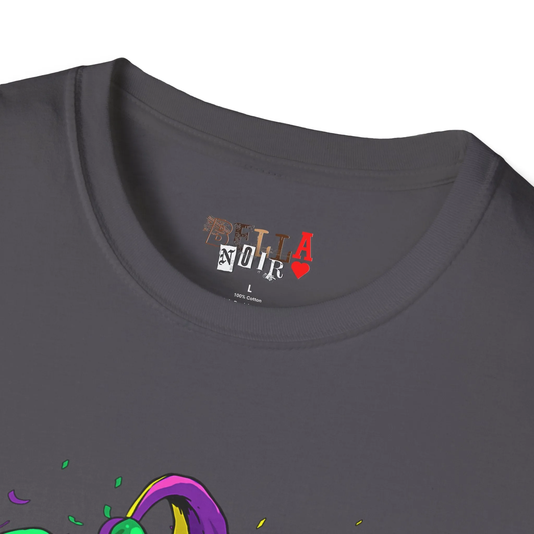 Party Poodle Unisex Softstyle T-Shirt
