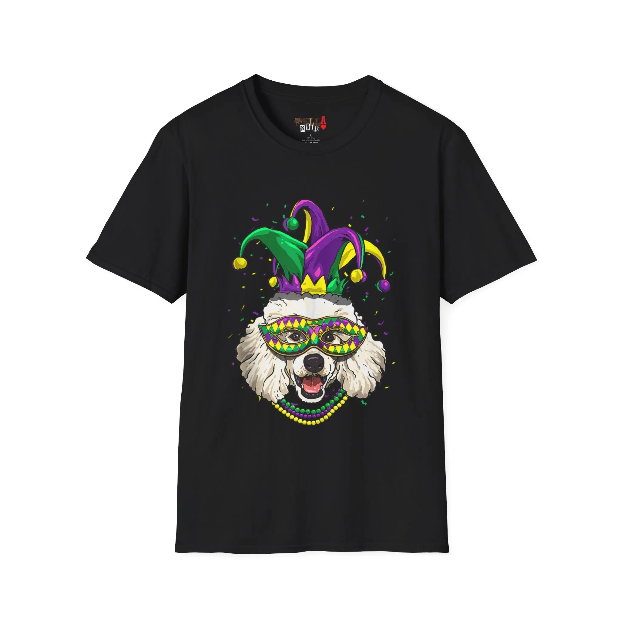 Party Poodle Unisex Softstyle T-Shirt