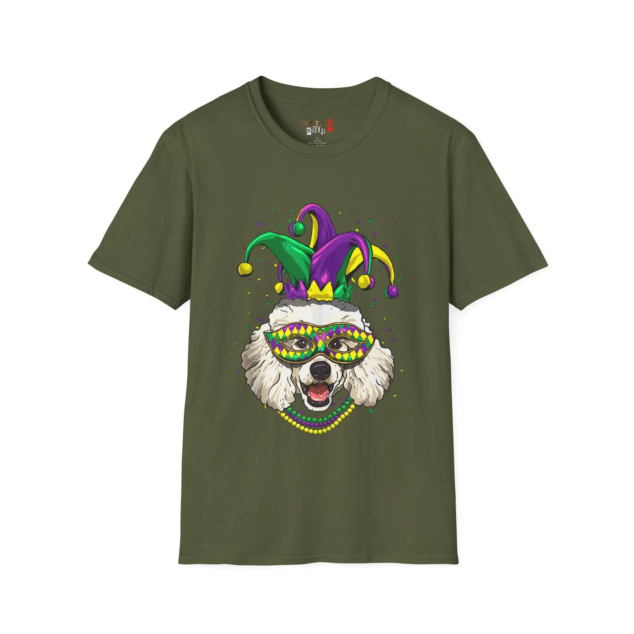 Party Poodle Unisex Softstyle T-Shirt