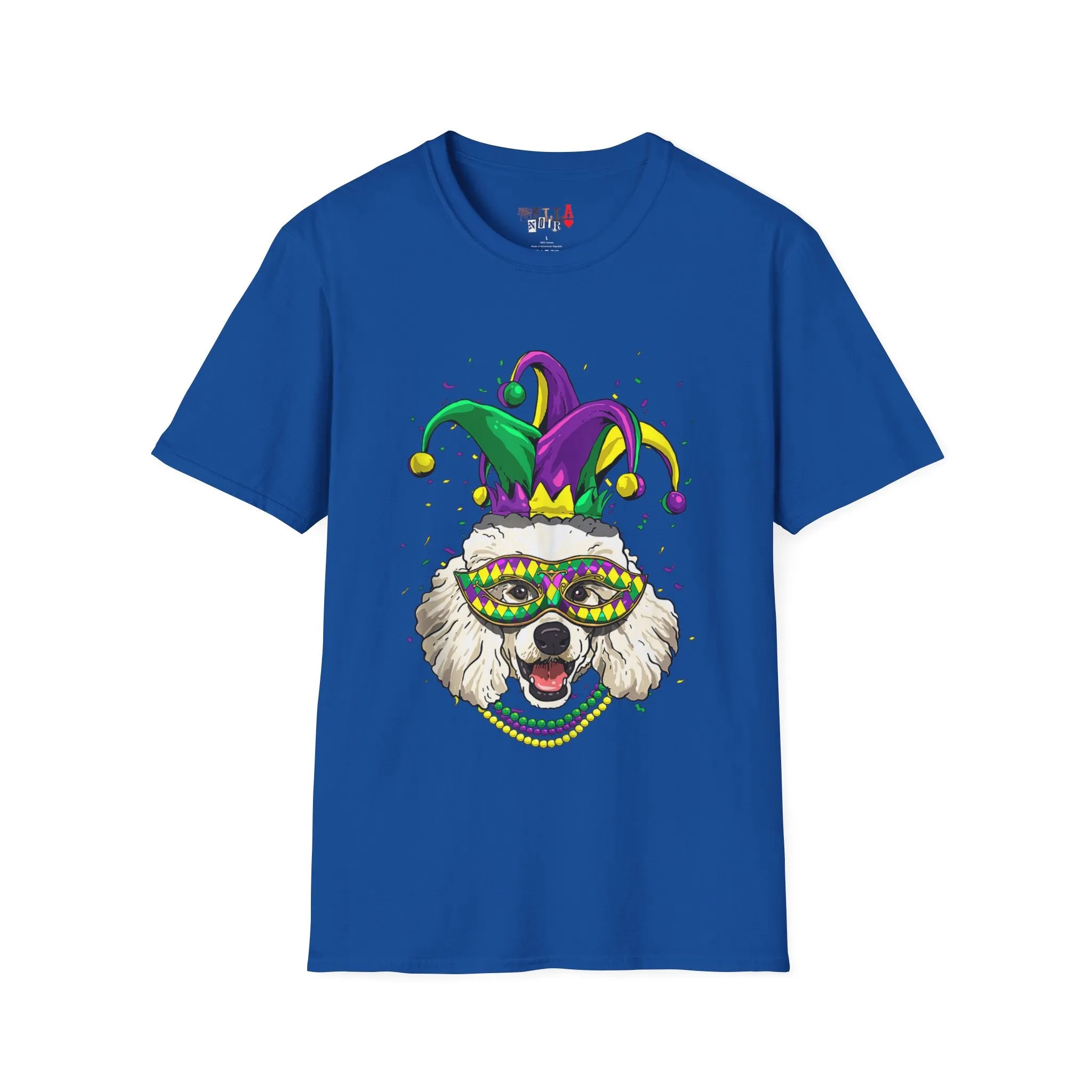 Party Poodle Unisex Softstyle T-Shirt