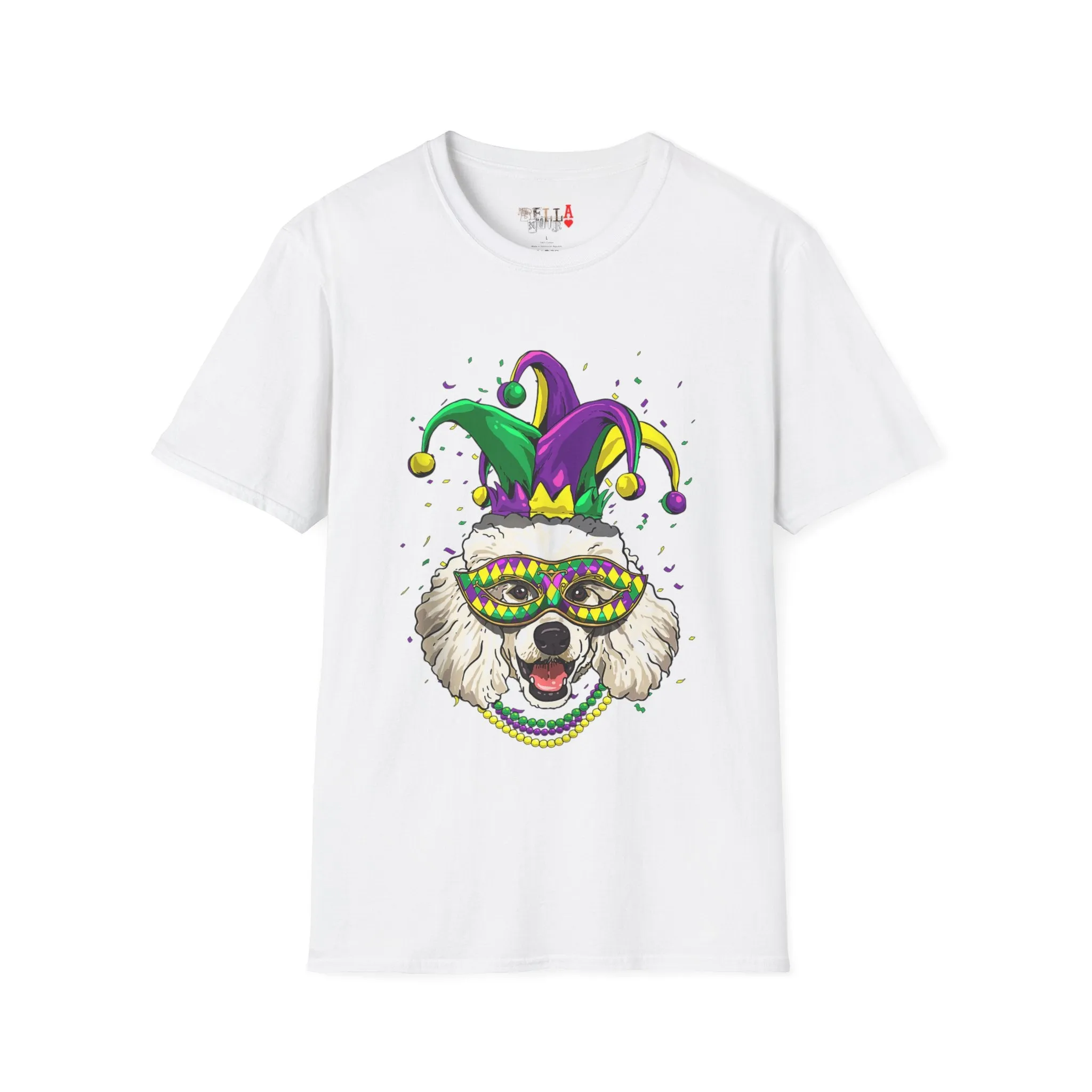 Party Poodle Unisex Softstyle T-Shirt