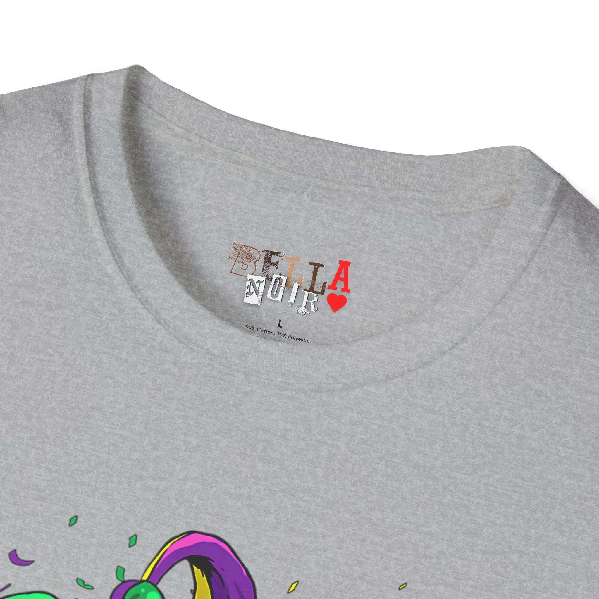 Party Poodle Unisex Softstyle T-Shirt