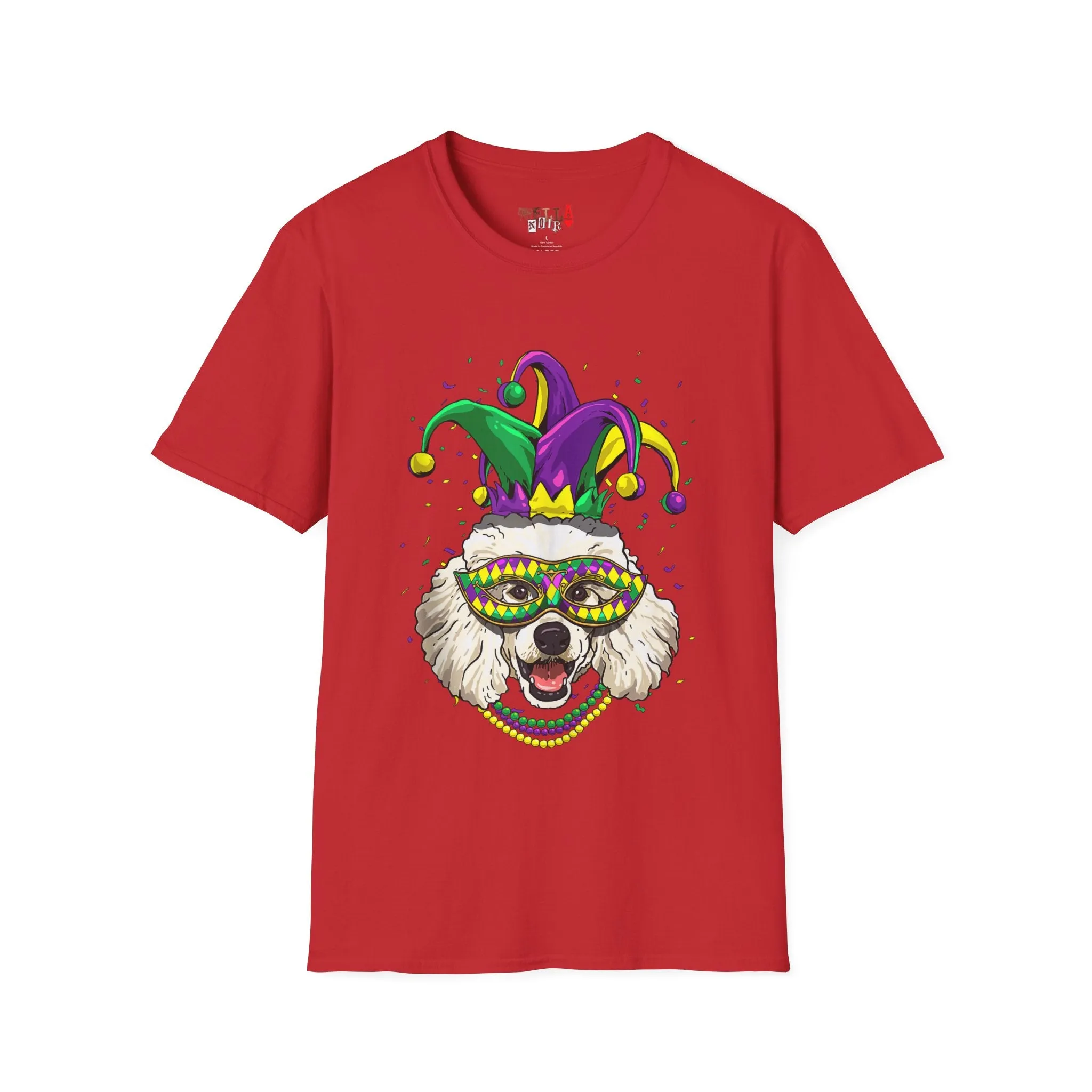 Party Poodle Unisex Softstyle T-Shirt
