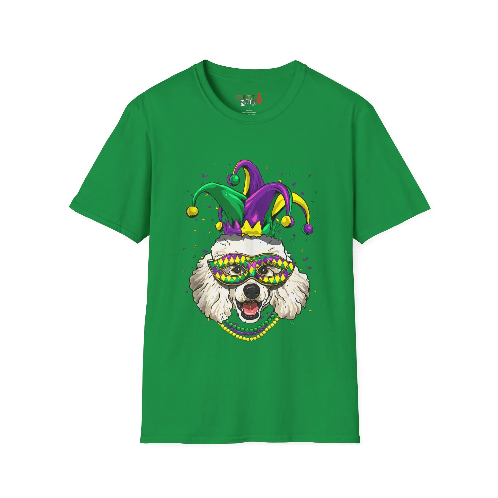Party Poodle Unisex Softstyle T-Shirt