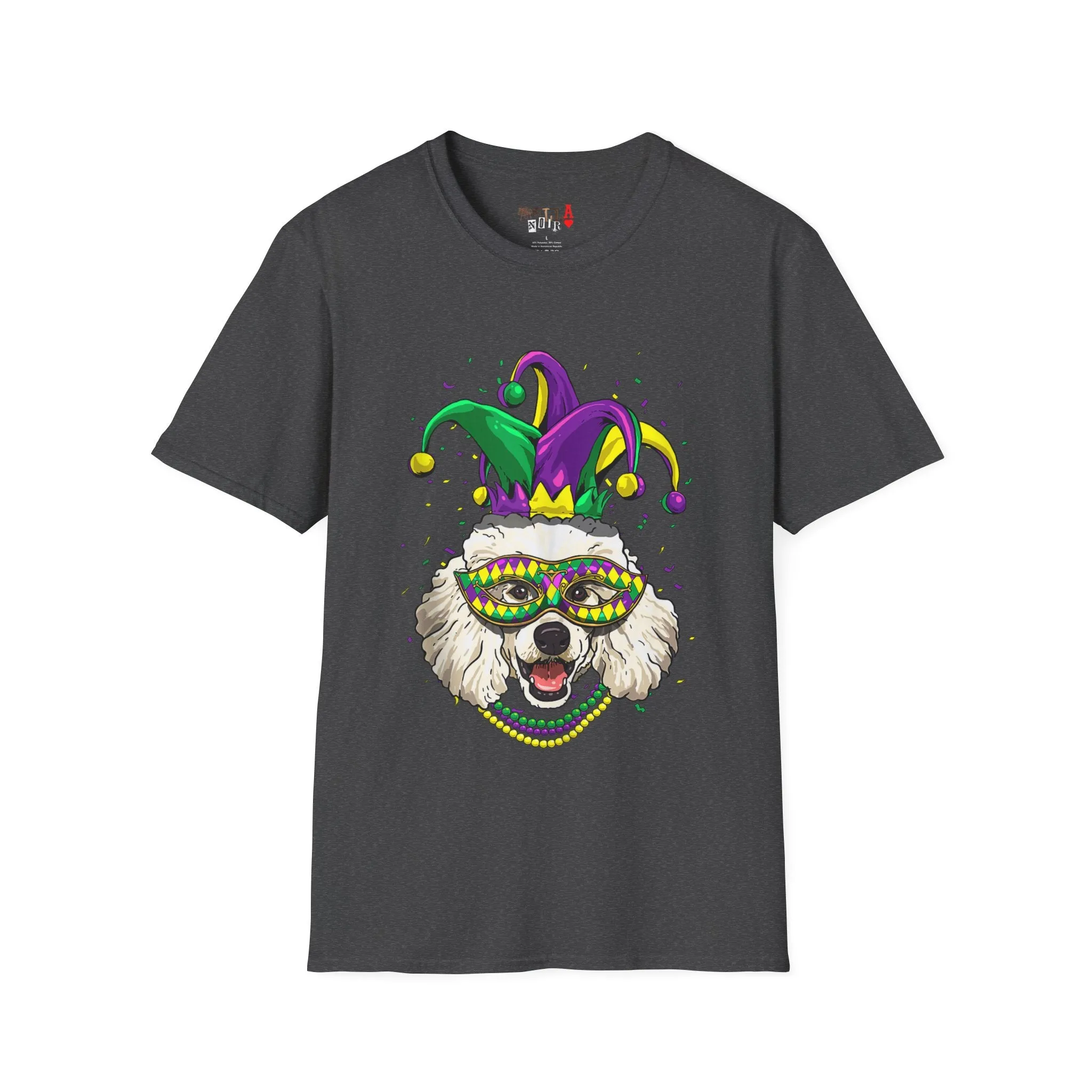 Party Poodle Unisex Softstyle T-Shirt