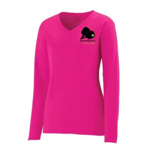 Passionate Picklers Ladies Performance Long Sleeve T-Shirt