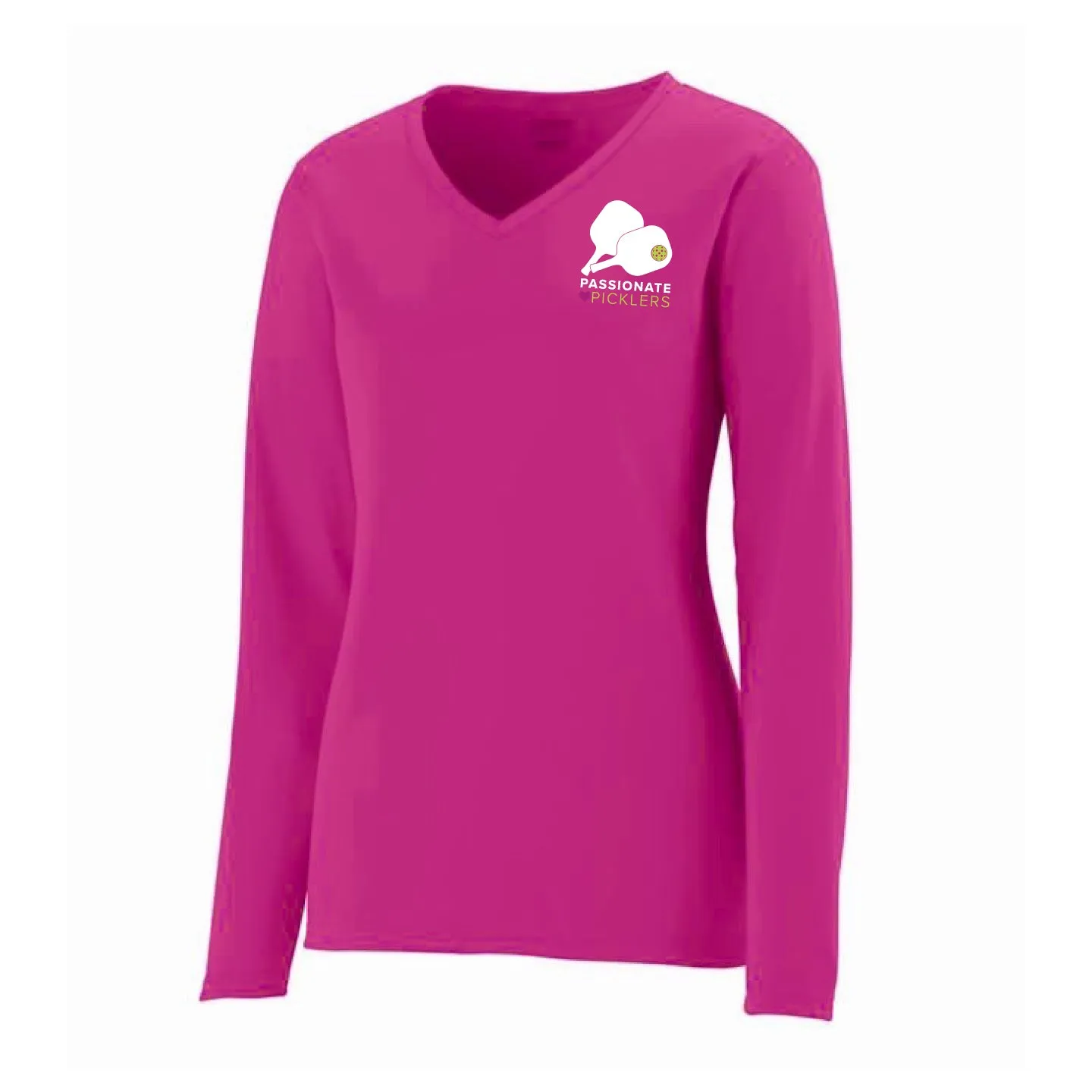 Passionate Picklers Ladies Performance Long Sleeve T-Shirt