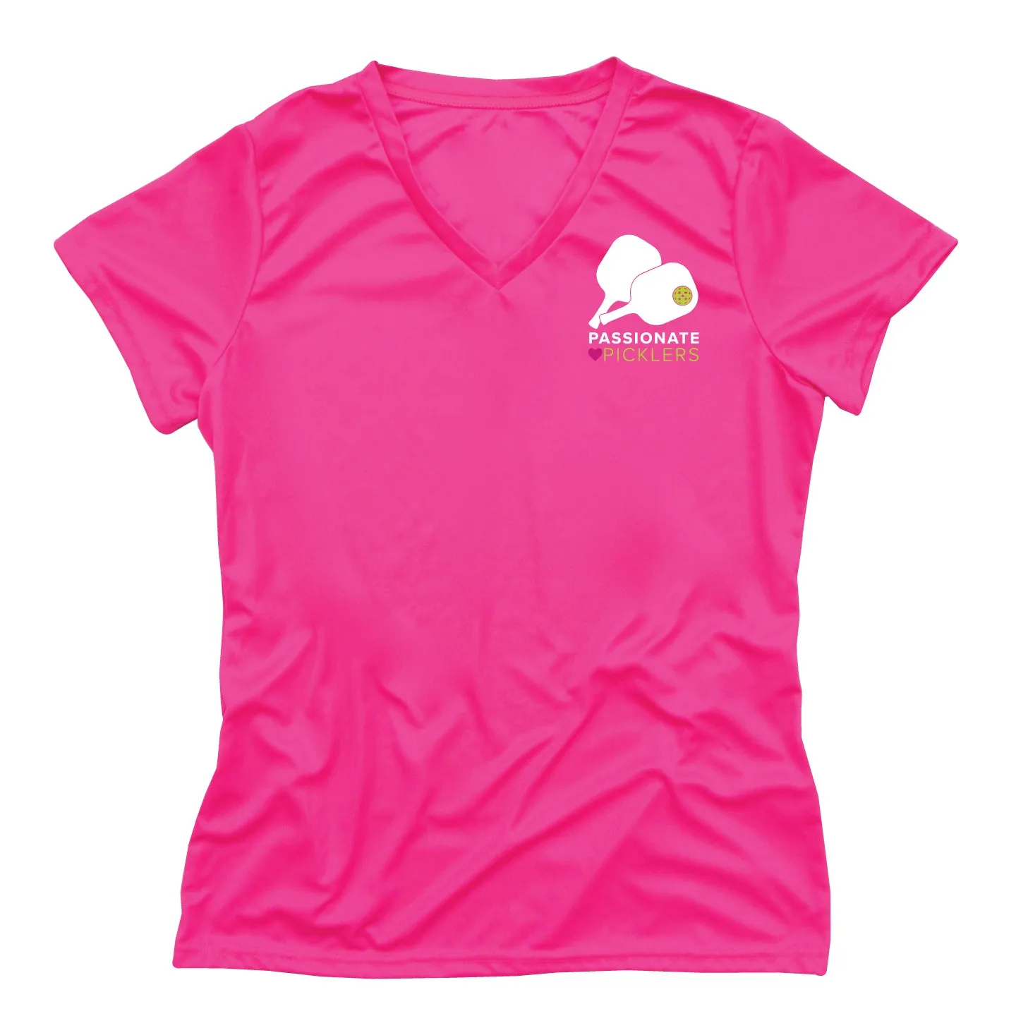 Passionate Picklers Ladies Performance T-Shirt