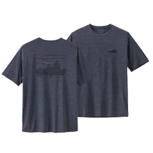 Patagonia Cap Cool Daily Graphic Shirt 73 Skyline:Smolder Blue
