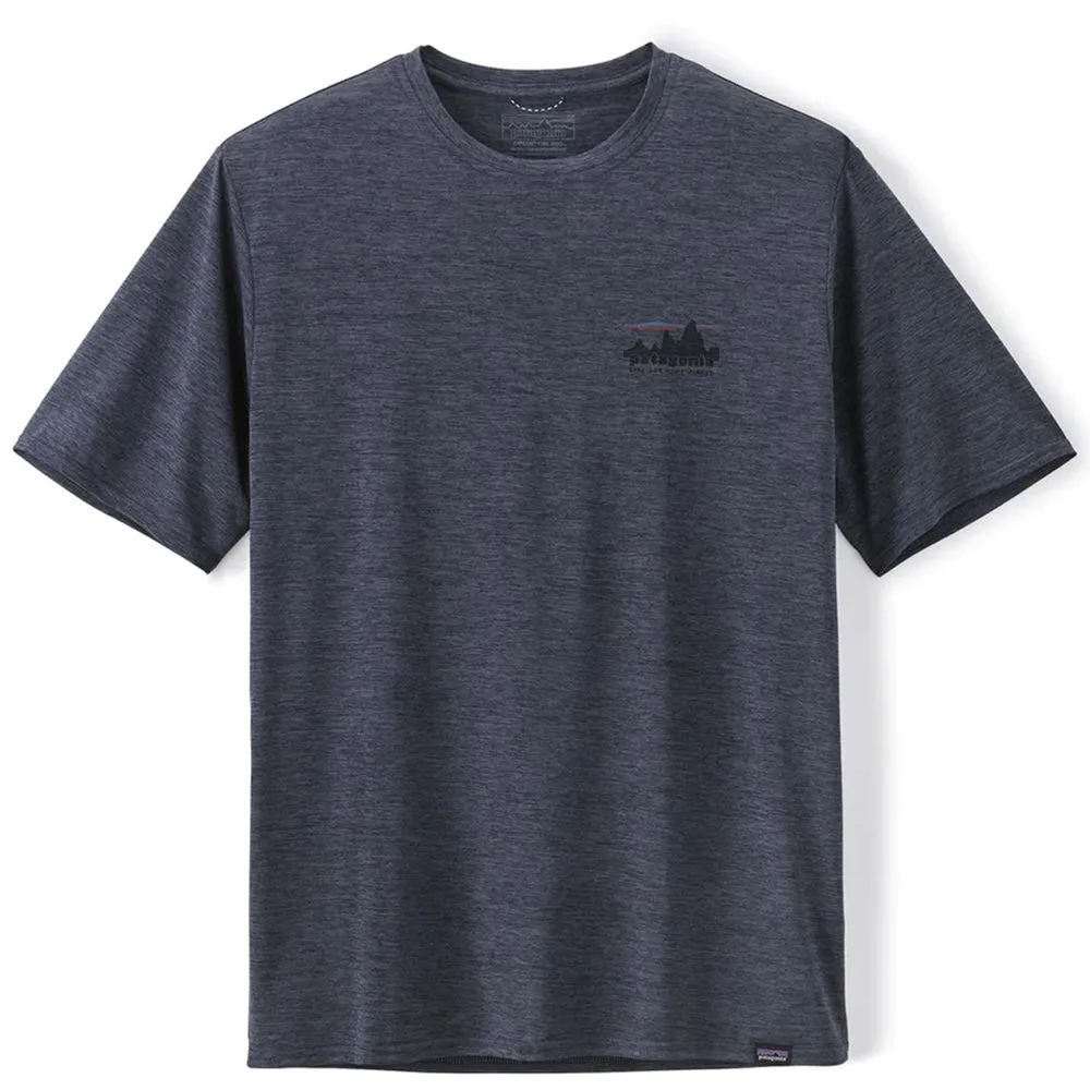 Patagonia Cap Cool Daily Graphic Shirt 73 Skyline:Smolder Blue