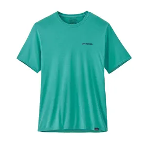 Patagonia Cap Cool Daily Graphic Shirt  - Boardshort Logo: Iggy Blue X-Dye