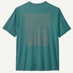 Patagonia  Cap Cool Rash Vest - Strataspire Wetland Blue