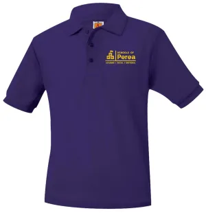 Stain-Resistant Men's Polo Shirts