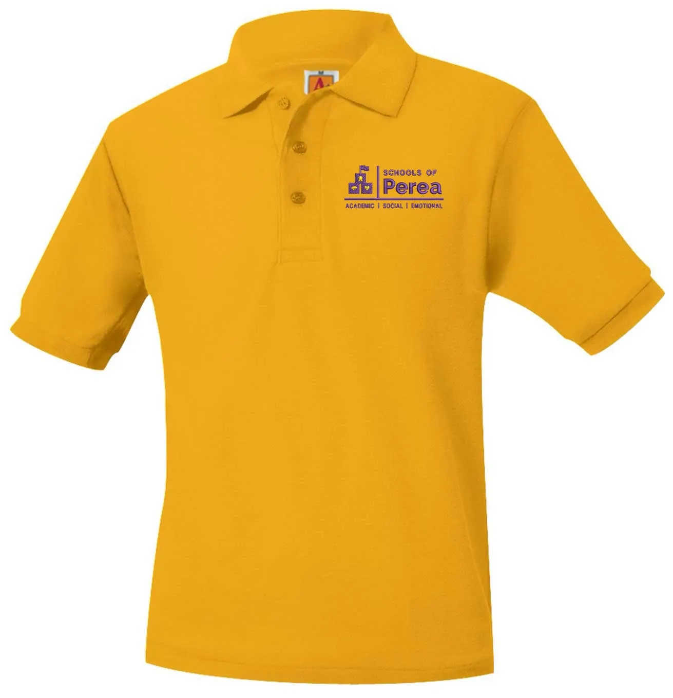 Perea Short Sleeve Polo
