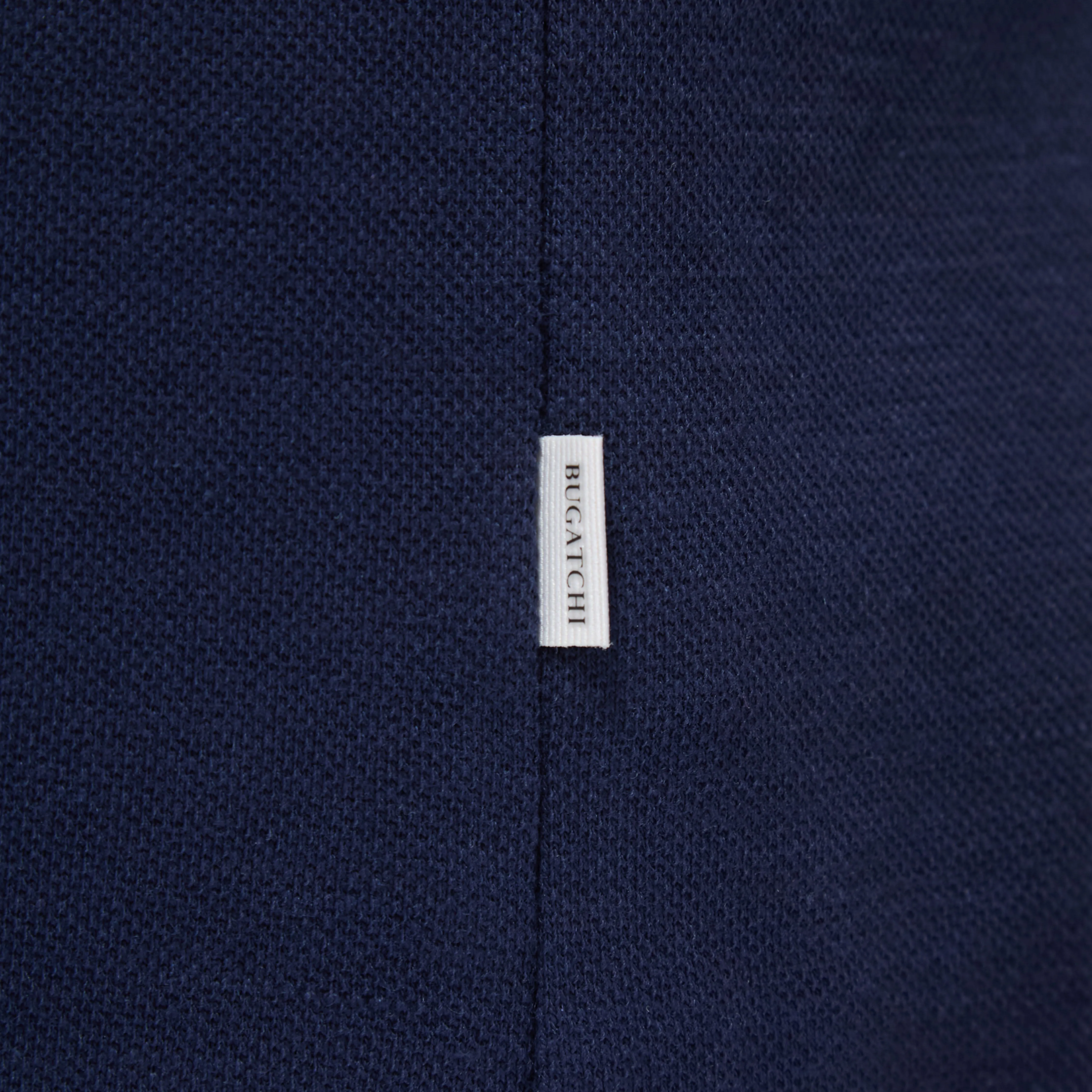 Performance Heather Quarter-Zip Polo Shirt