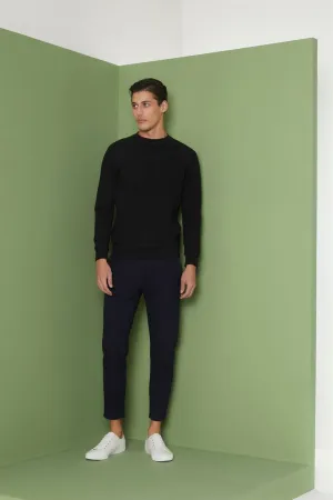 Perona   I   Mensweartshirtweartshirt-Beau-Pma-Fv21-401-Black  AS8102
