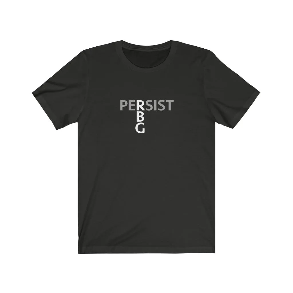 PERSIST RBG - Unisex Short Sleeve T-shirt