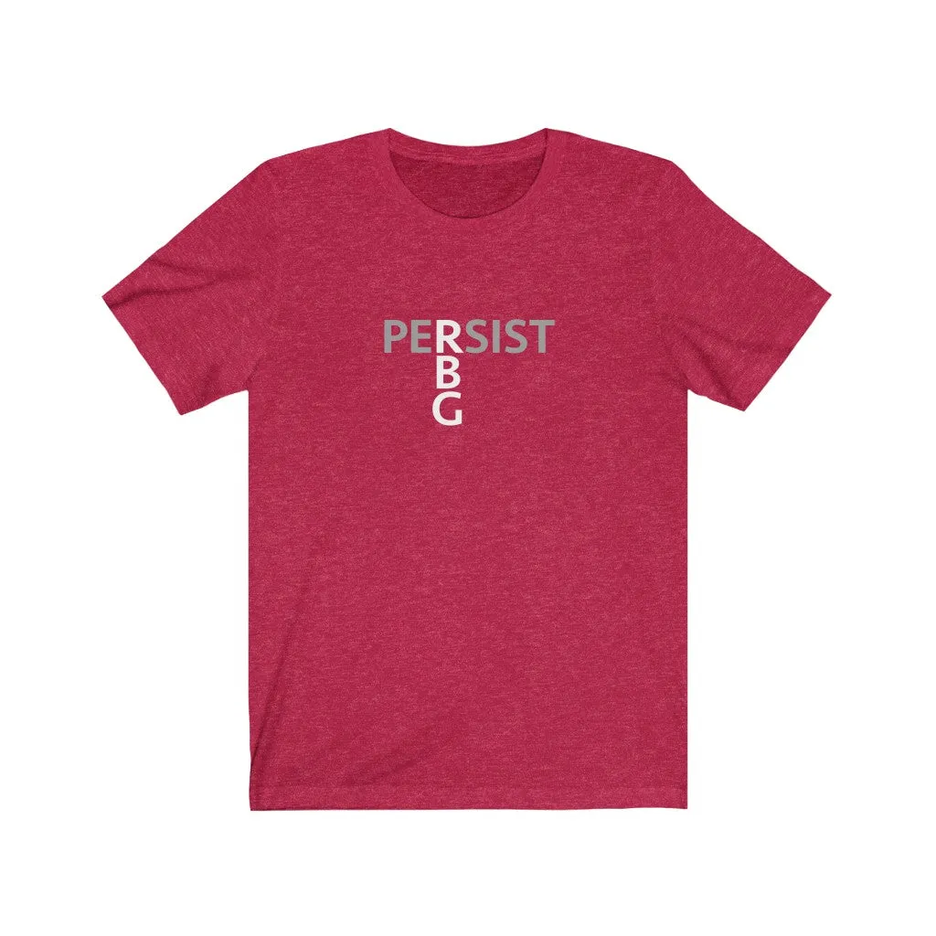 PERSIST RBG - Unisex Short Sleeve T-shirt