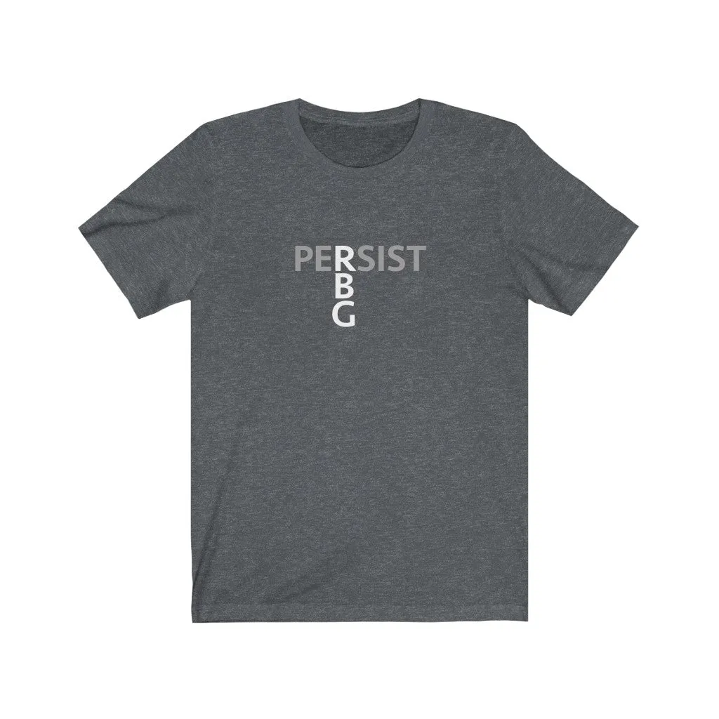 PERSIST RBG - Unisex Short Sleeve T-shirt