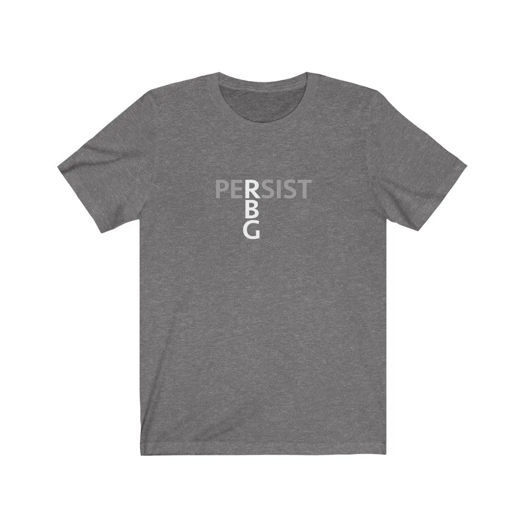 PERSIST RBG - Unisex Short Sleeve T-shirt