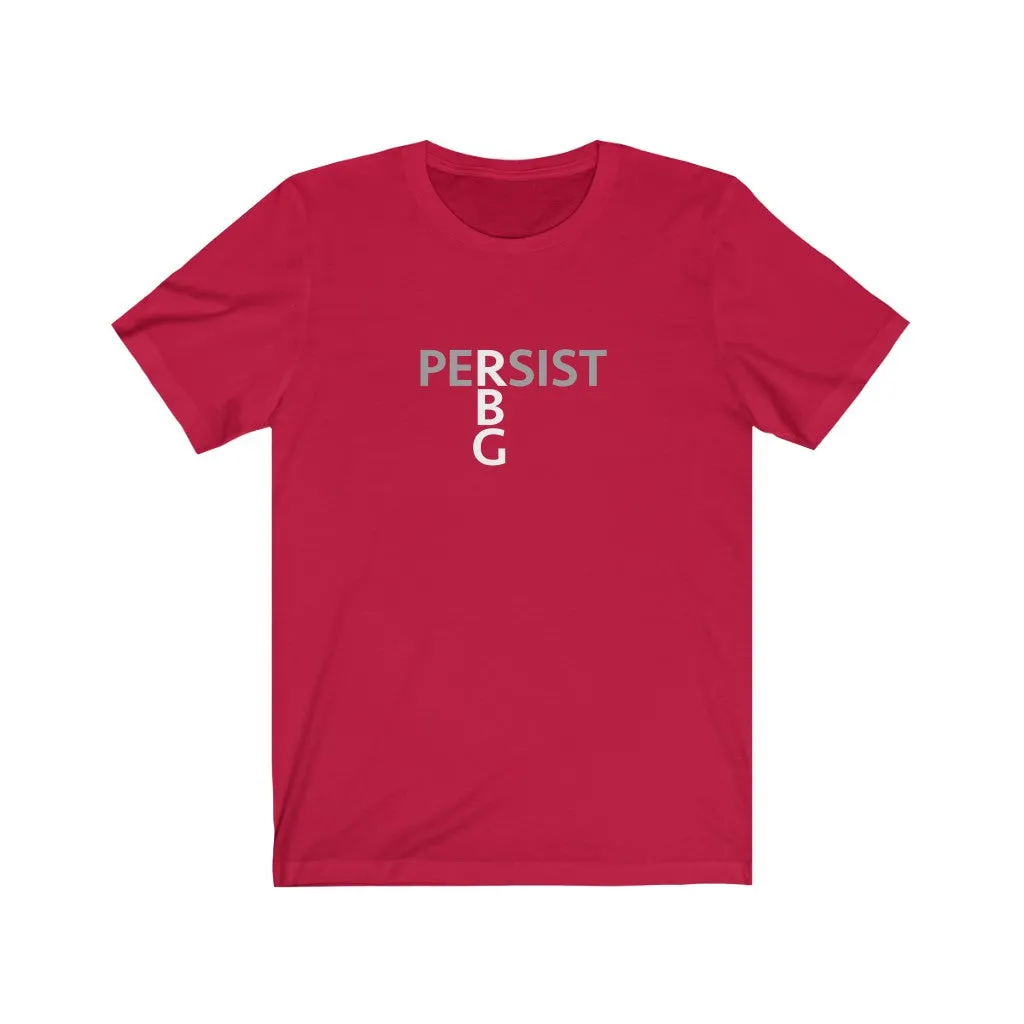 PERSIST RBG - Unisex Short Sleeve T-shirt