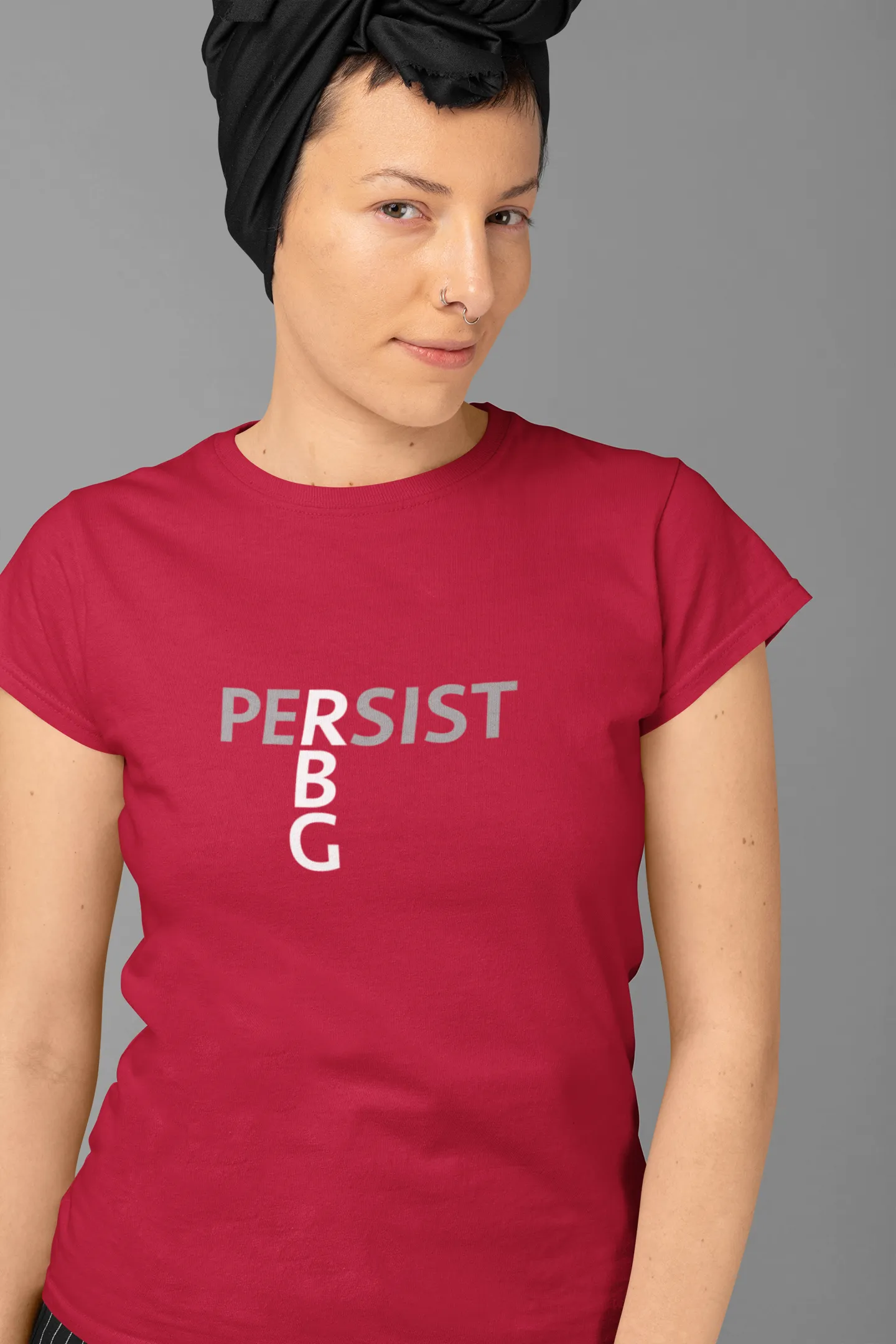PERSIST RBG - Unisex Short Sleeve T-shirt