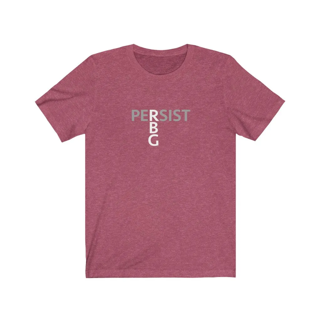 PERSIST RBG - Unisex Short Sleeve T-shirt