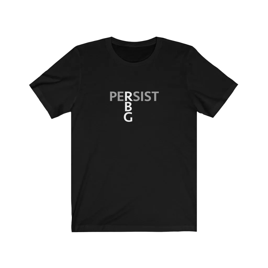 PERSIST RBG - Unisex Short Sleeve T-shirt