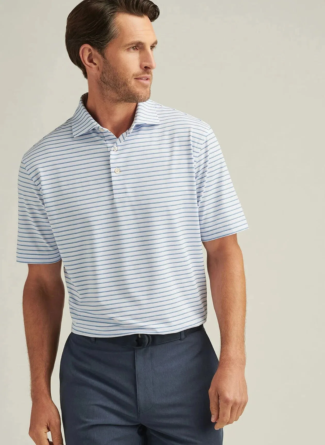 Peter Millar Dunnes Performance Jersey Polo