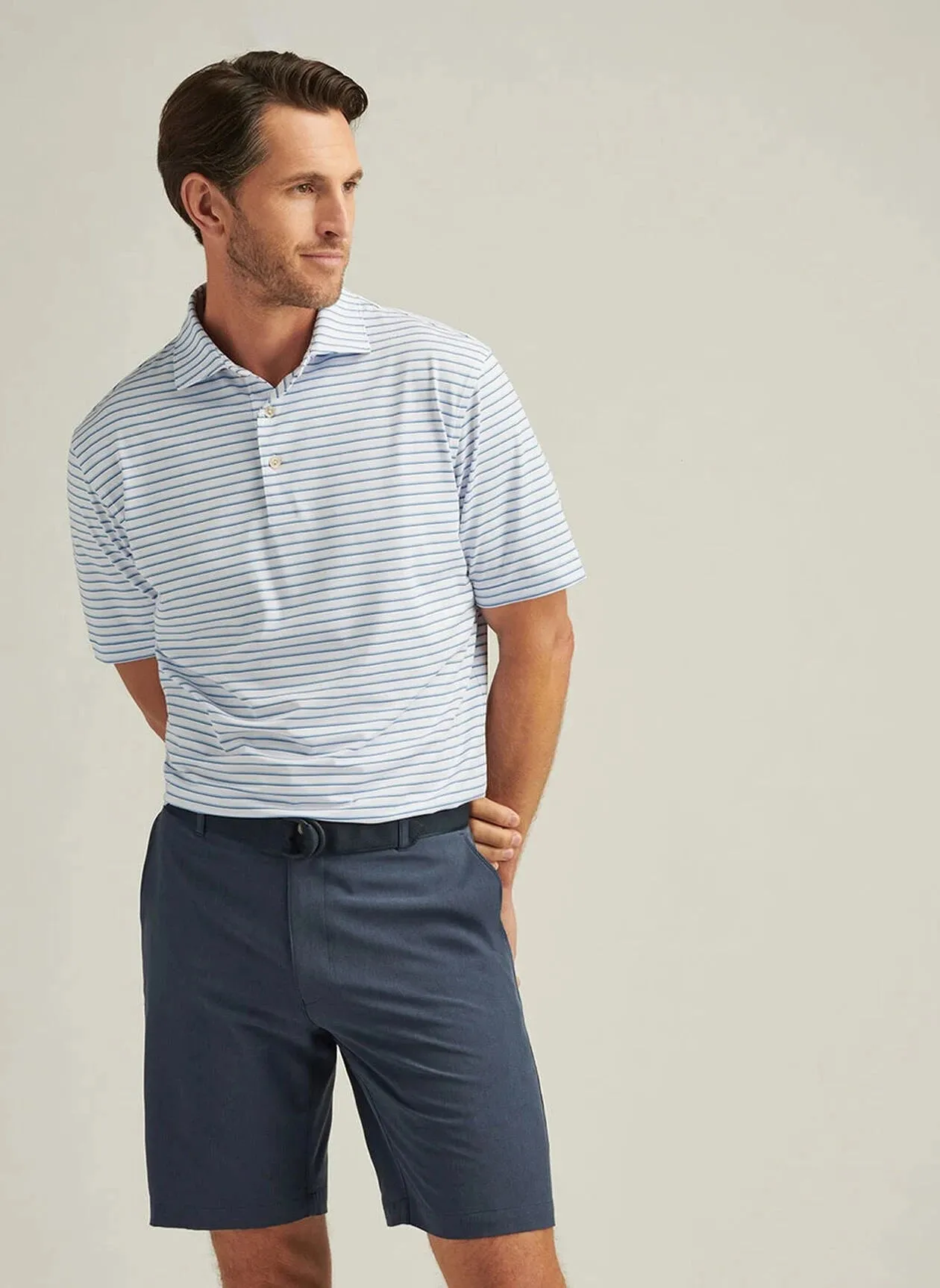 Peter Millar Dunnes Performance Jersey Polo