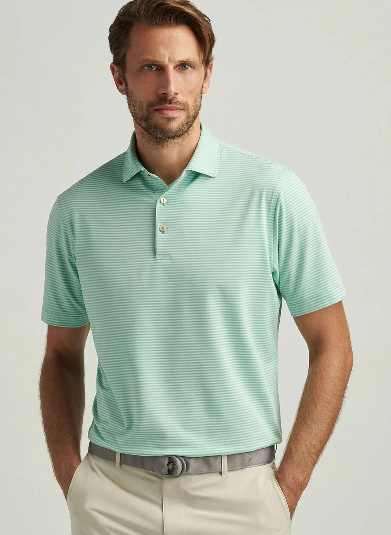 Peter Millar Hales Performance Jersey Polo