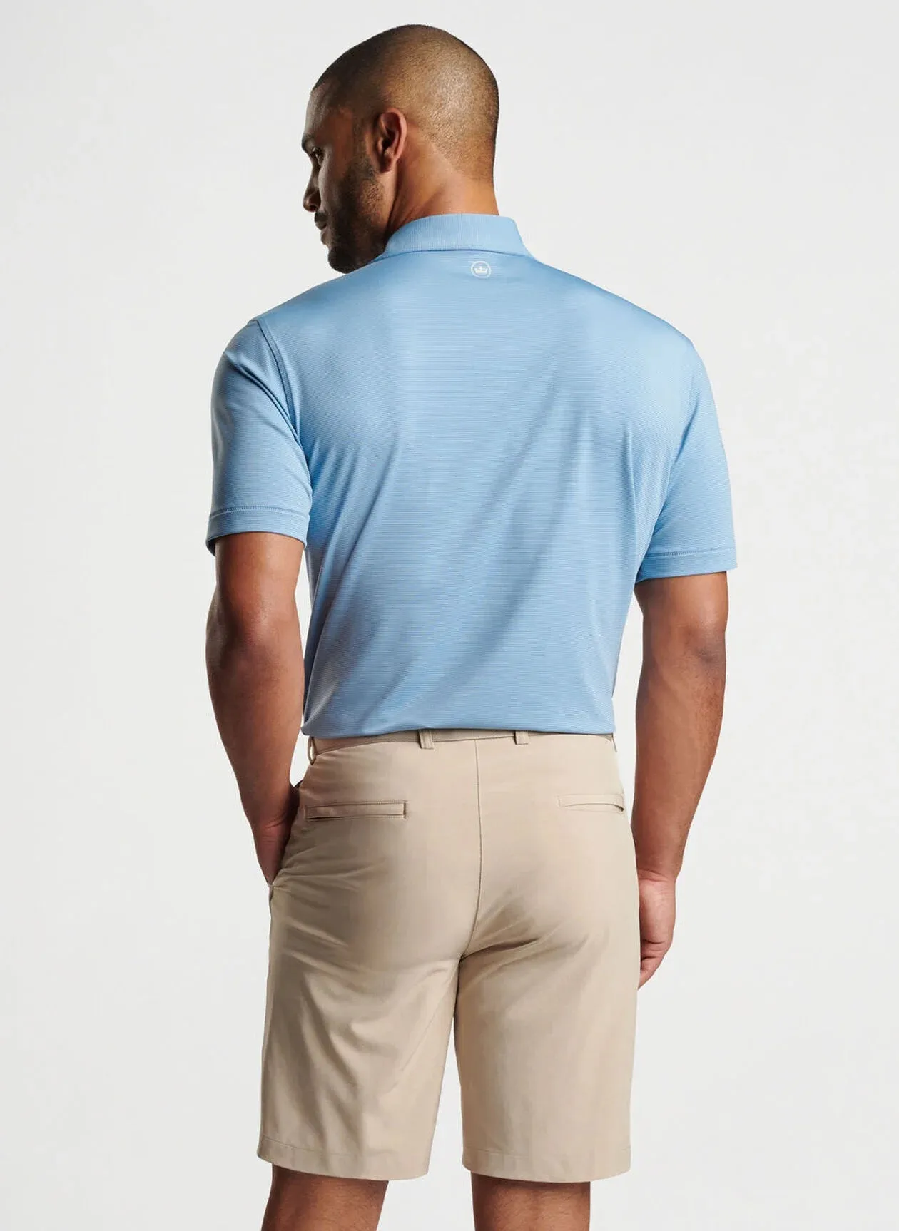 Peter Millar Jubilee Performance Polo - Velvet Plum