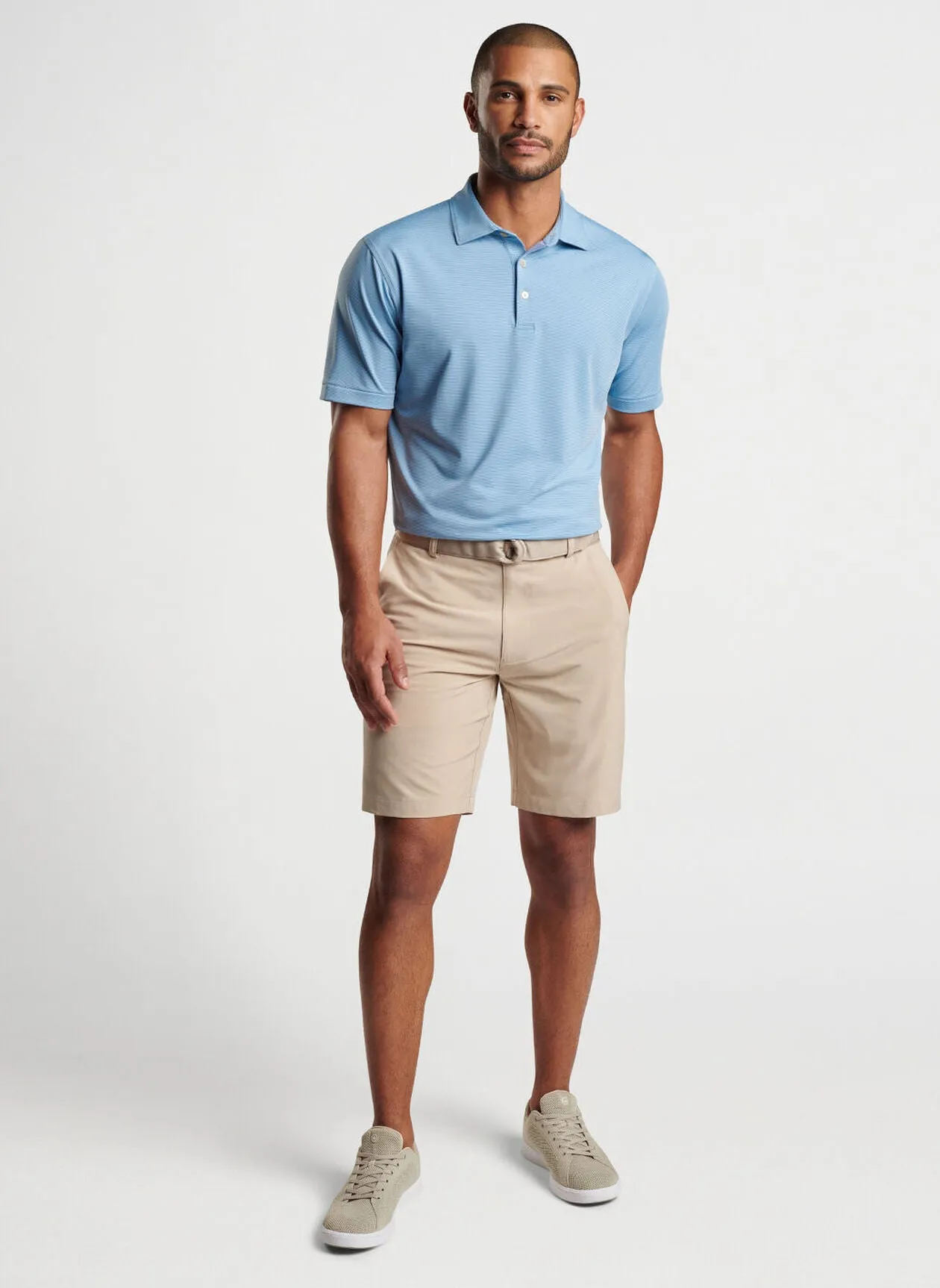Peter Millar Jubilee Performance Polo - Velvet Plum