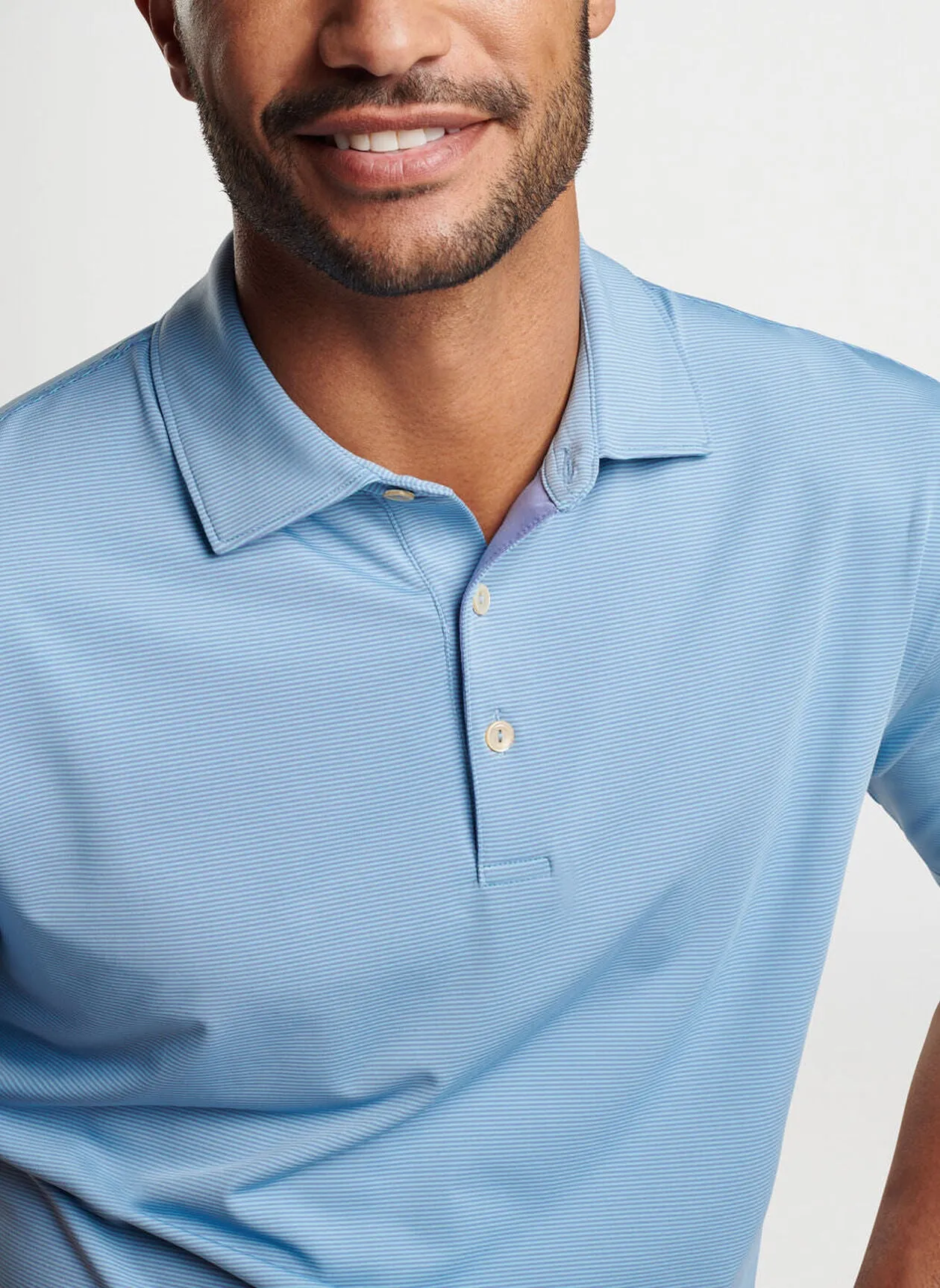 Peter Millar Jubilee Performance Polo - Velvet Plum