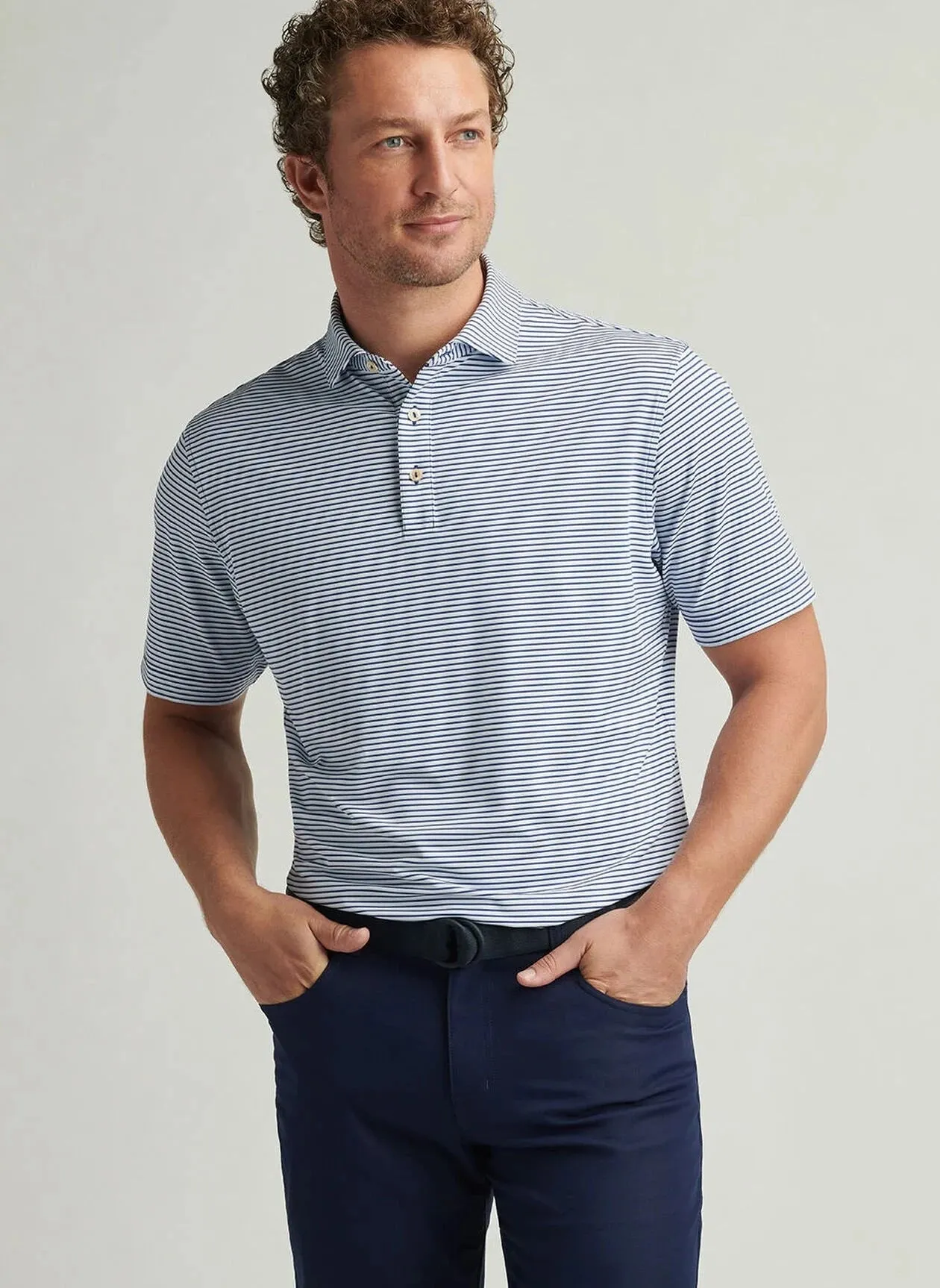 Peter Millar Linden Performance Jersey Polo