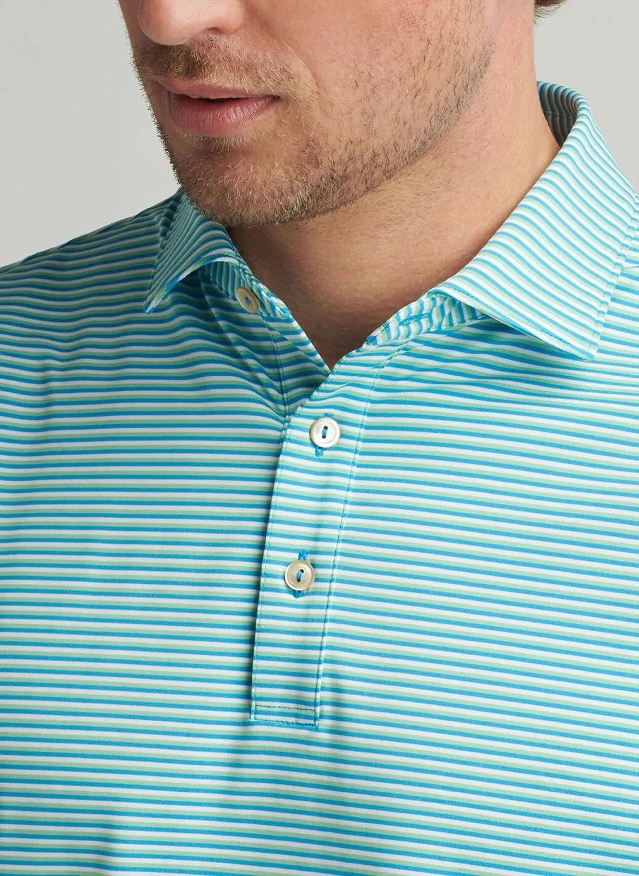 Peter Millar Linden Performance Jersey Polo