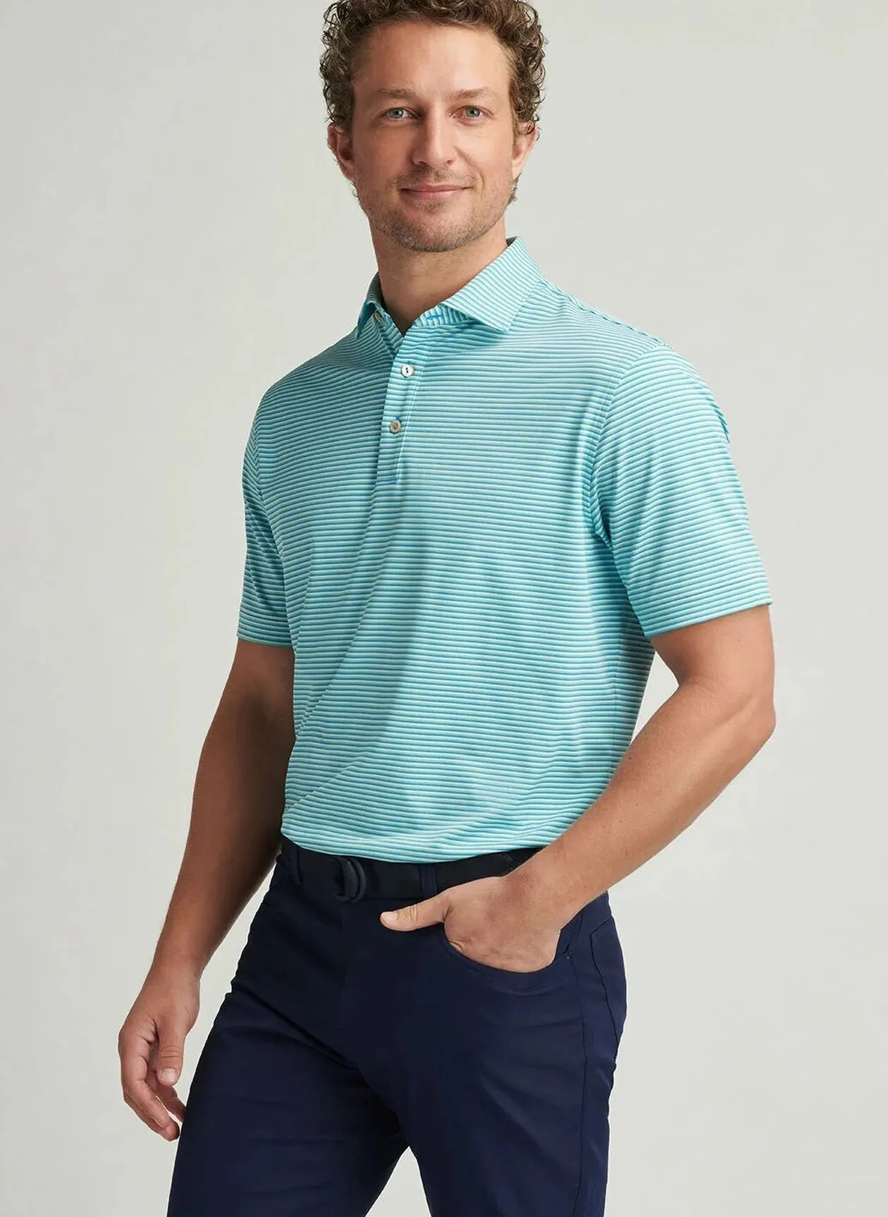 Peter Millar Linden Performance Jersey Polo