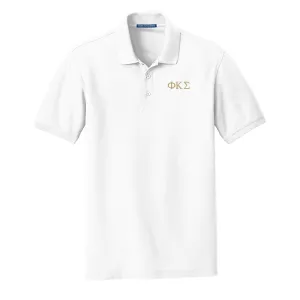 Phi Kappa Sigma Short Sleeve Polo Shirt
