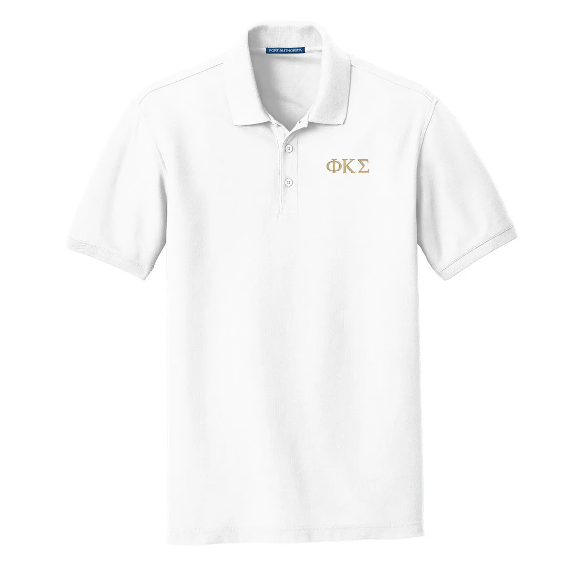 Phi Kappa Sigma Short Sleeve Polo Shirt
