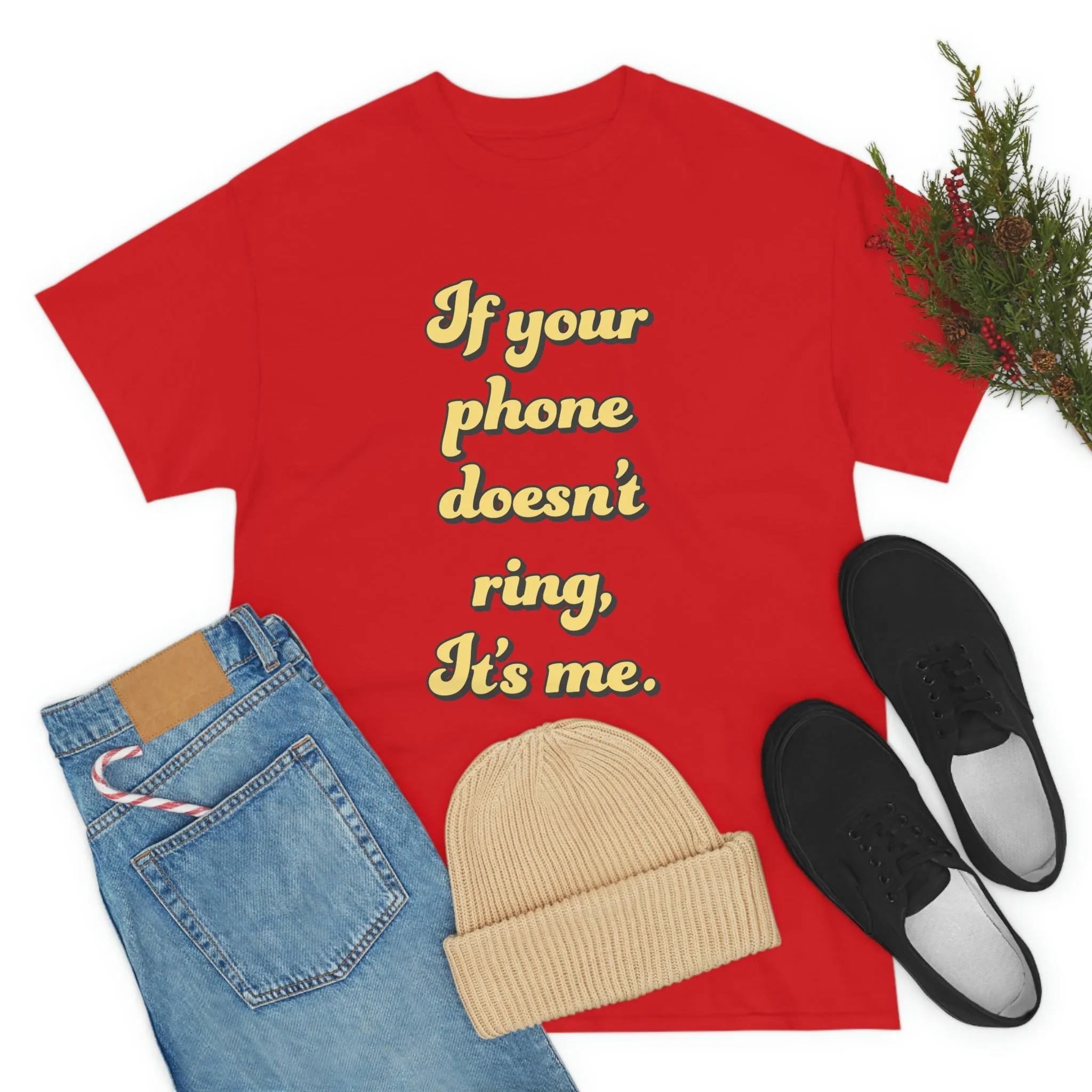 Phone Ring Tee