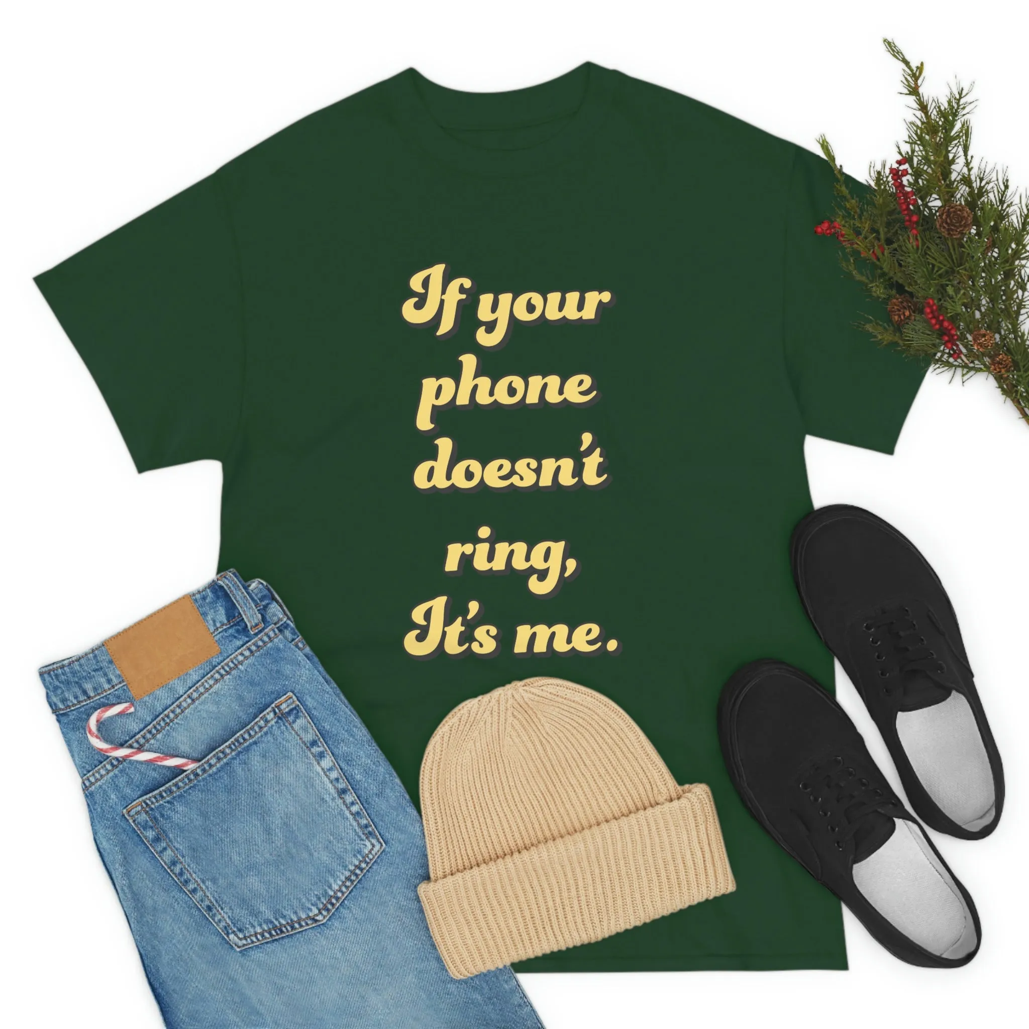 Phone Ring Tee