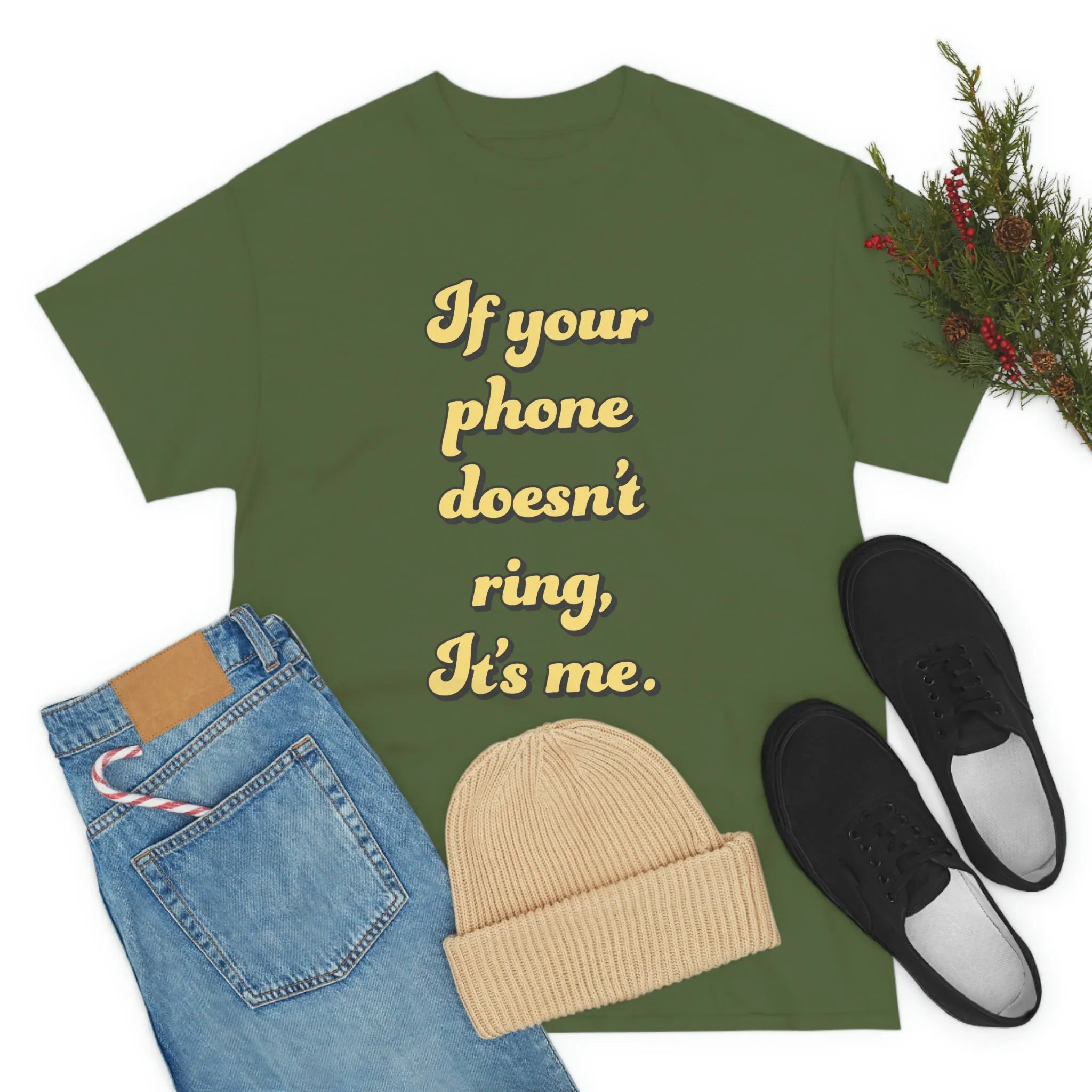 Phone Ring Tee